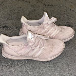 Light pink adidas Ultraboost